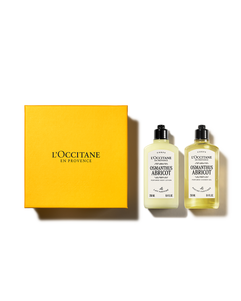 Duo Banho Perfumado Osmanthus Abricot (Osmanthus)